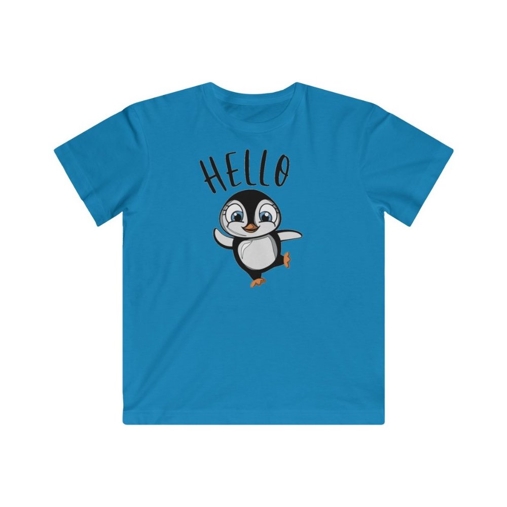 SBC Hello Short Sleeve Yellow Tee - Picture 8 of 10